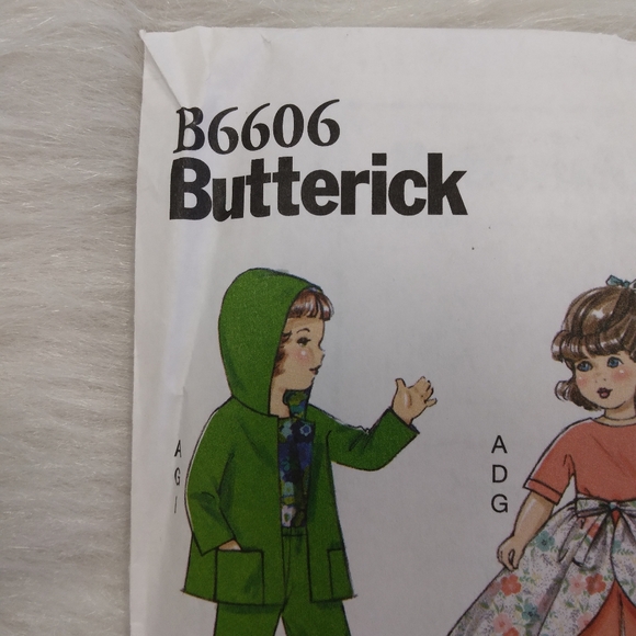 Butterick B6606 Retro 1960 clothes for American Girl Doll & 18" dolls - Picture 2 of 5